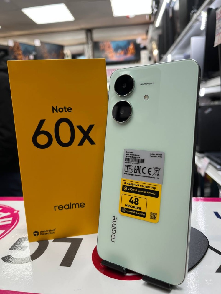 Смартфон Realme Note 60X 3\64