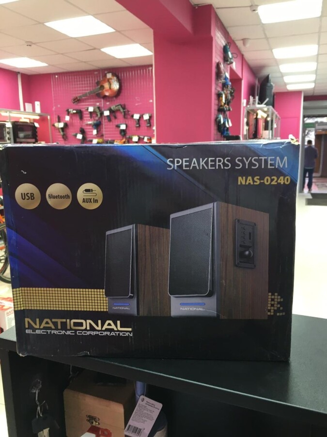 Акустика National NAS 240