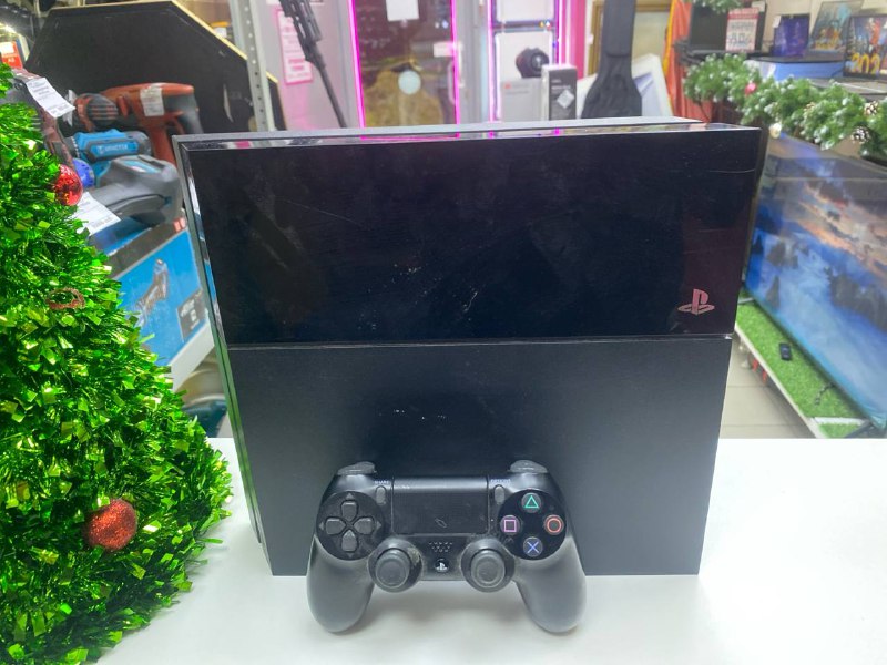 Игровая приставка Sony PlayStation 4 fat 500gb
