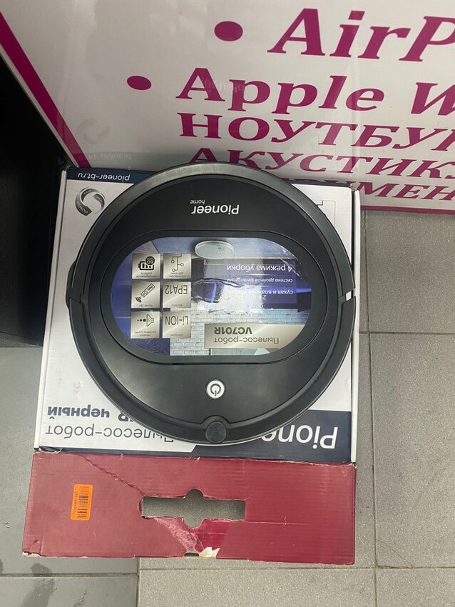 Робот-пылесос vc101r