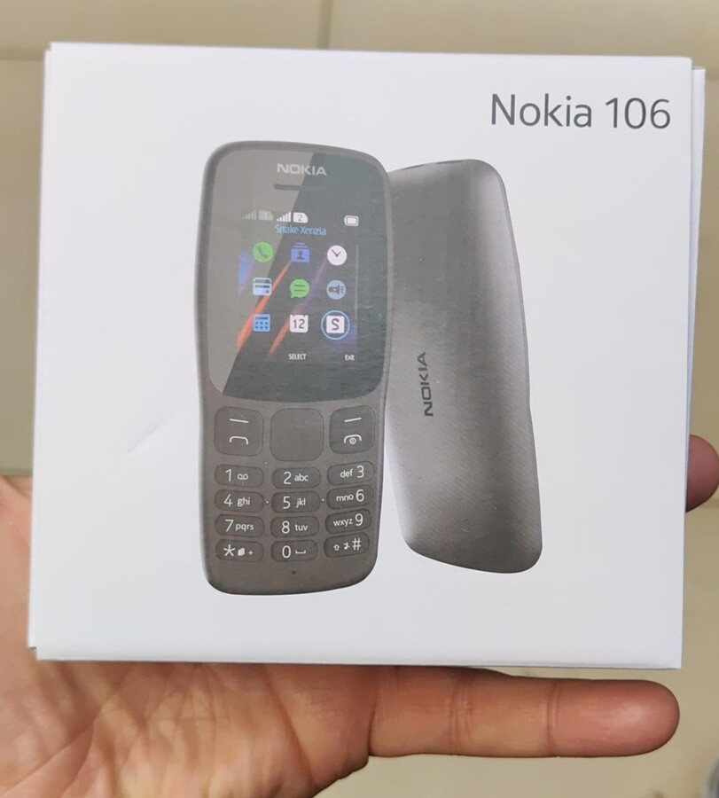 Мобильный телефон Nokia 106