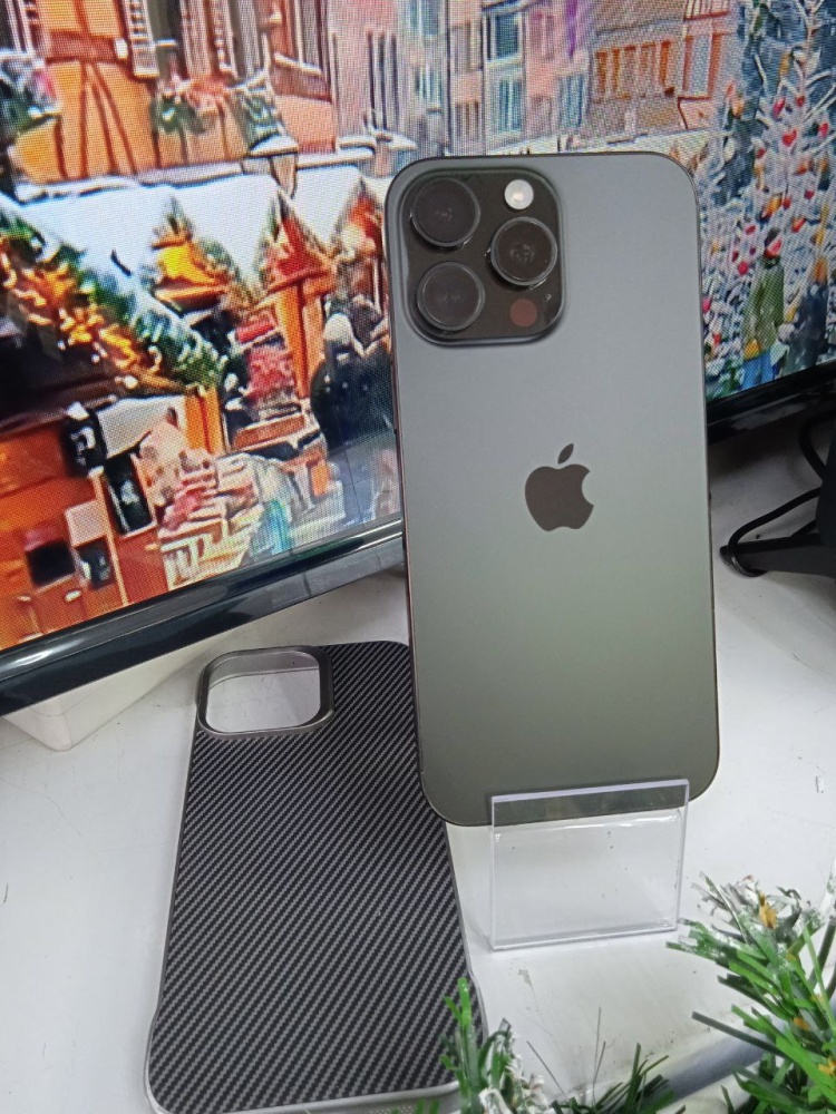 Смартфон iPhone 16 PRO MAX 256 гб акб 100