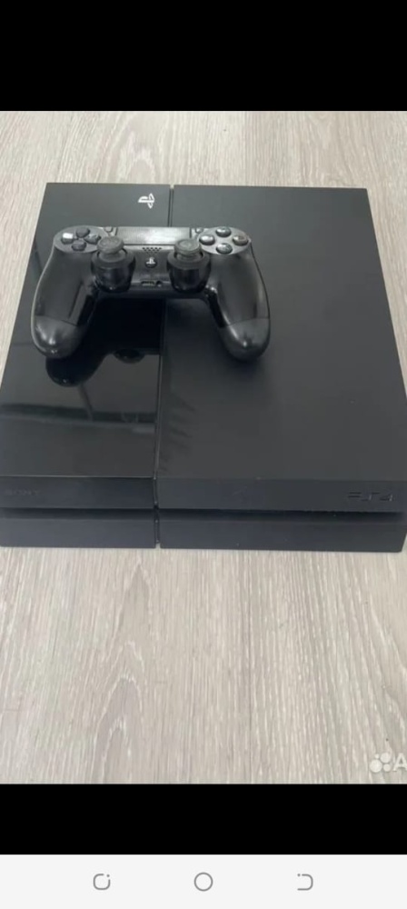 Игровая приставка Sony PlayStation 4 fat 500гб
