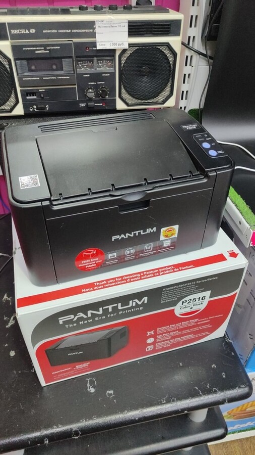 Принтер PANTUM P2516