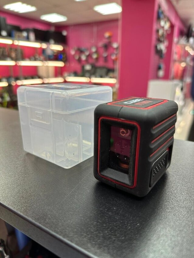 Лазерный уровень Cube Mini