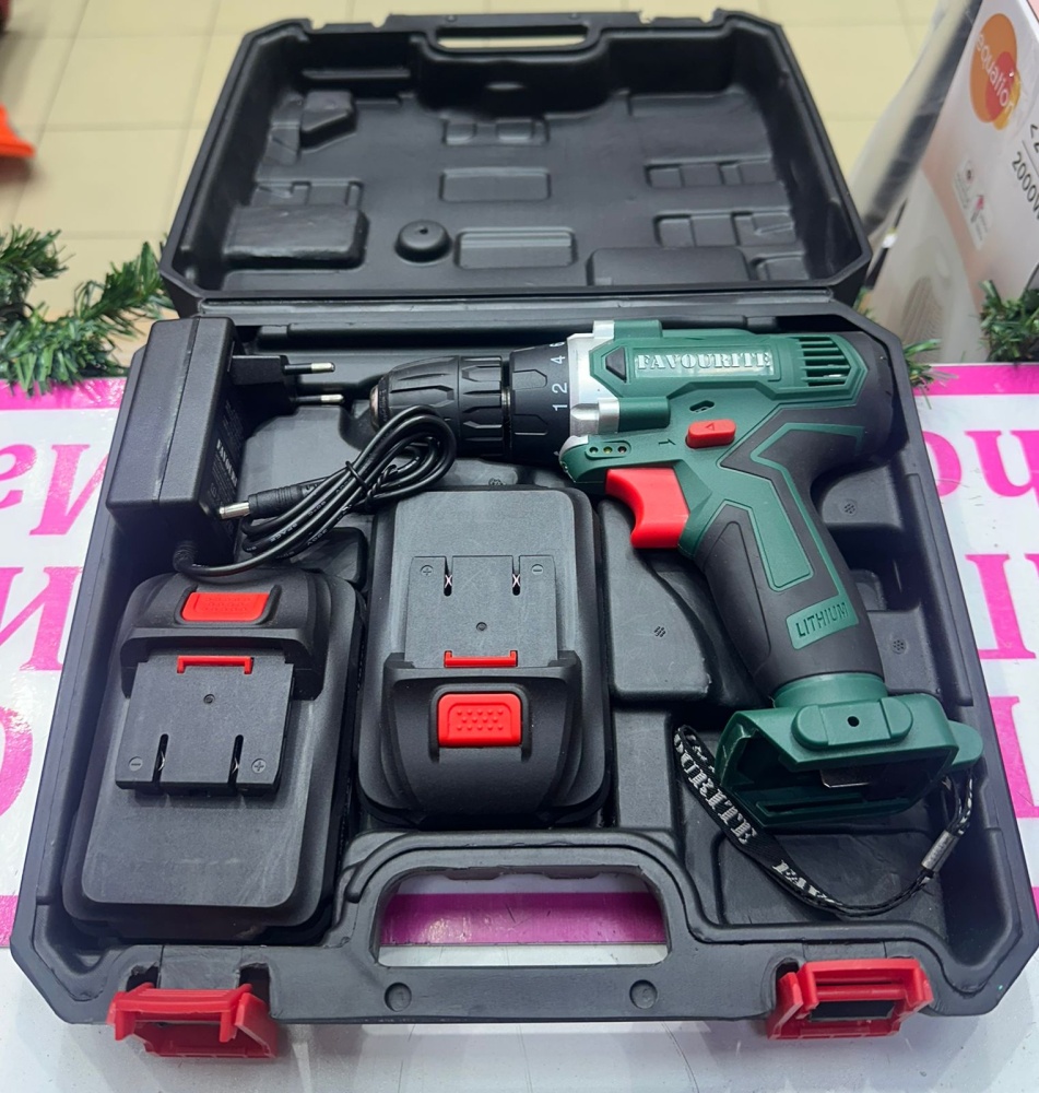 Шуруповерт Favourite DC NEW 18 EL