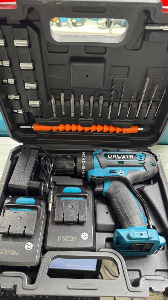 Шуруповерт DNESTR 21v