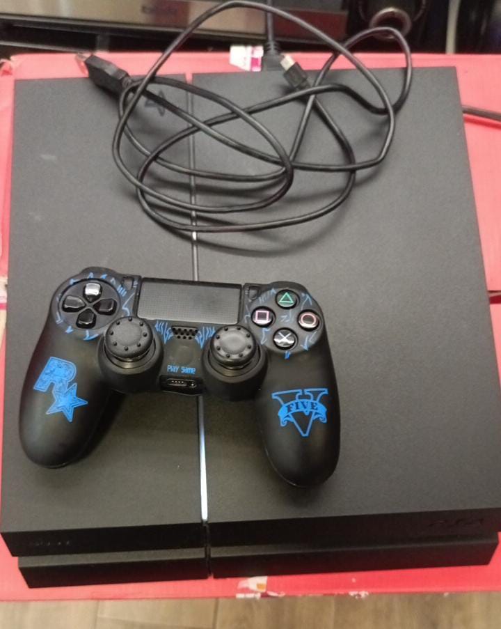 Игровая приставка Sony PlayStation 4 fat 500 gb