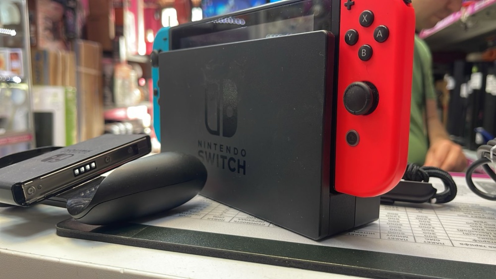Игровая приставка Nintendo Switch