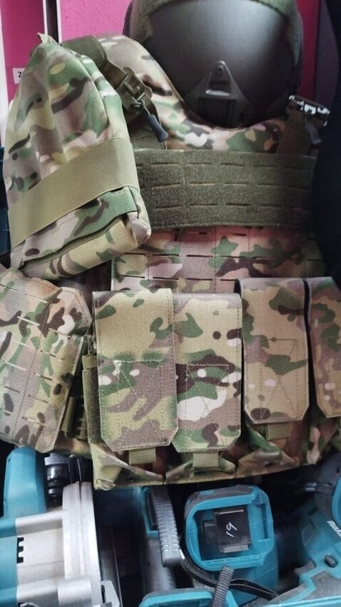 Бронежилет