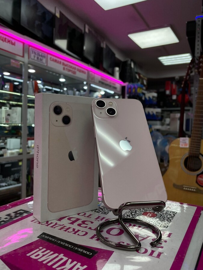 Смартфон iPhone 13 128 Gb 79%