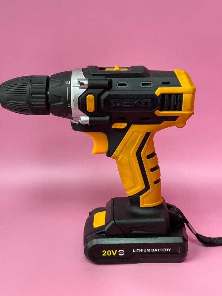 Шуруповерт deko