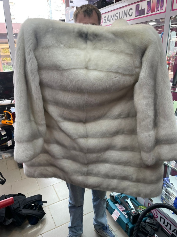 Шуба Норковая Albino Furs
