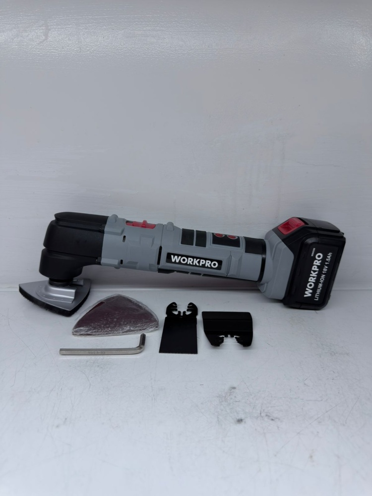 Реноватор WORKPRO Аккумуляторный.