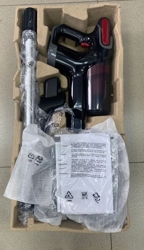 Пылесос tefal x-360