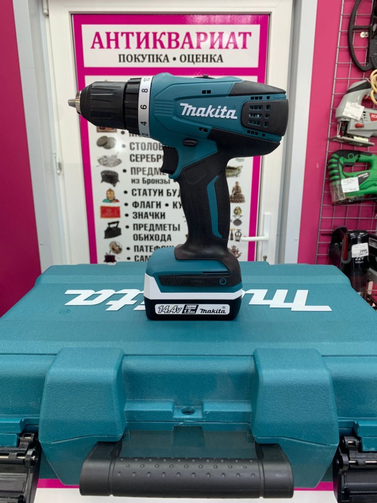 Шуруповерт MAKITA DF347DWE
