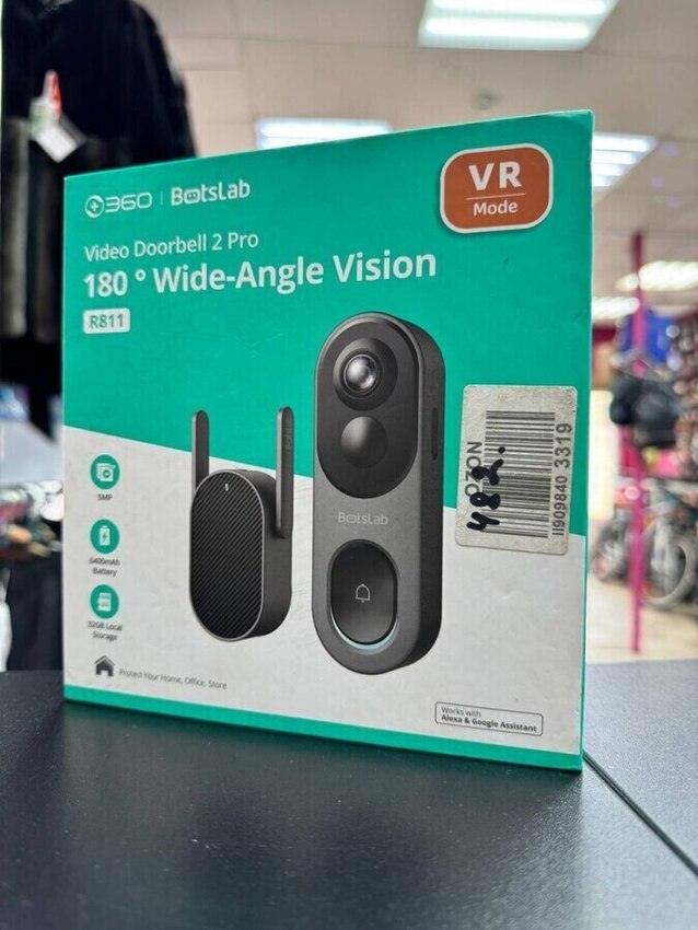Видеоглазок Botslab Video DoorBell 2 Pro