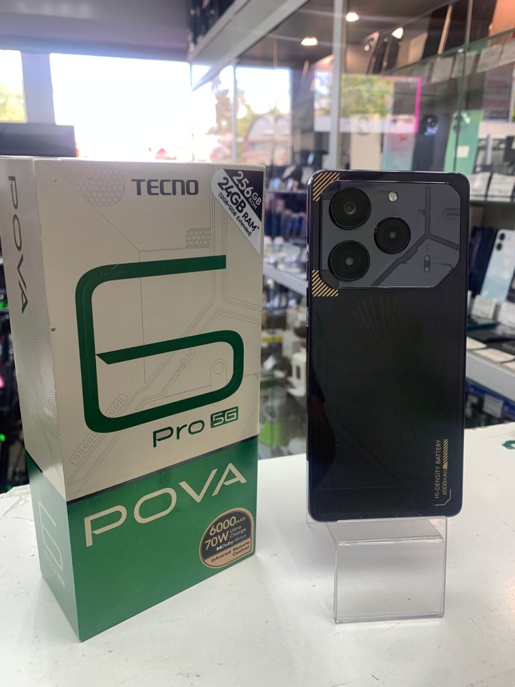 Мобильный телефон Tecno POVA 6 PRO 5G 12/256