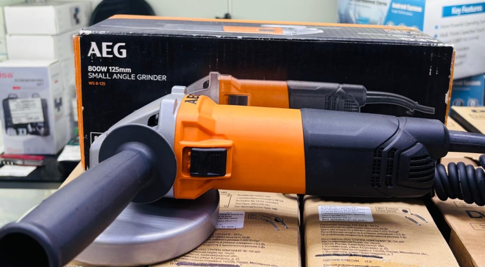 УШМ (Болгарка) AEG WS 8-125