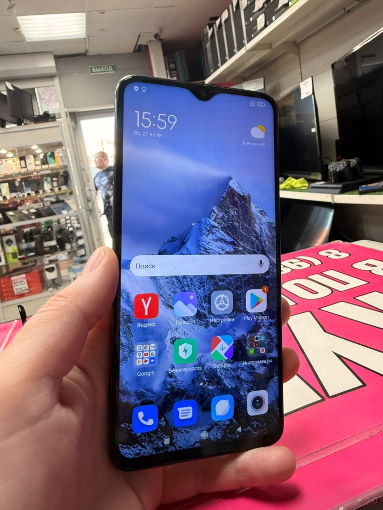 Смартфон Xiaomi Redmi note 8 pro (4\64)