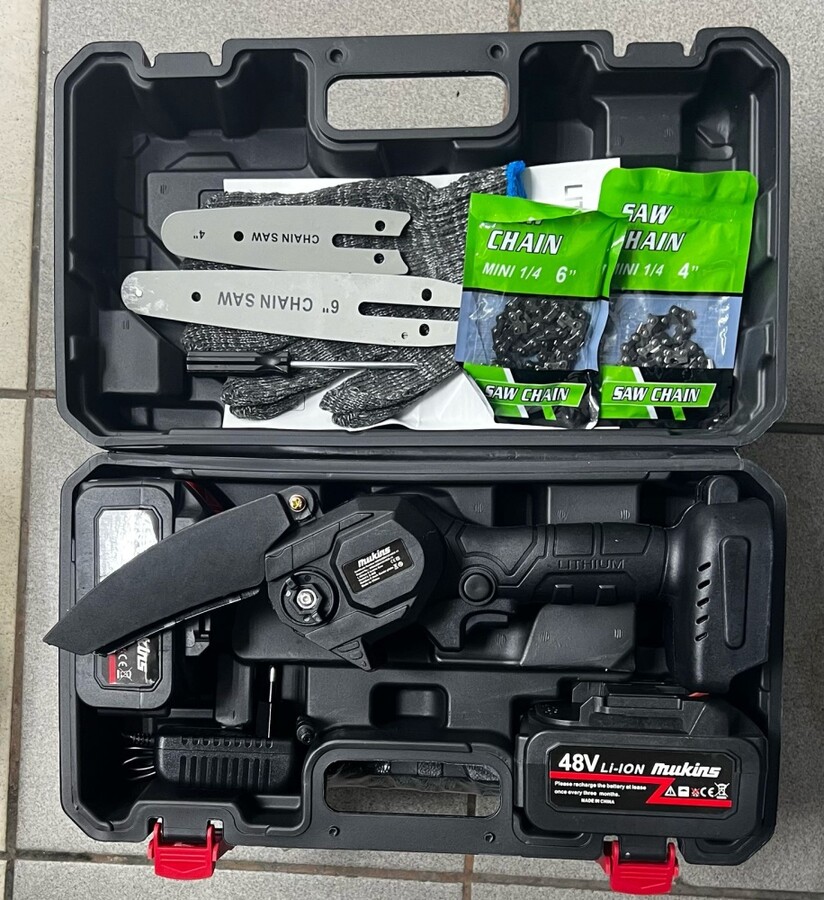 Цепная электропила