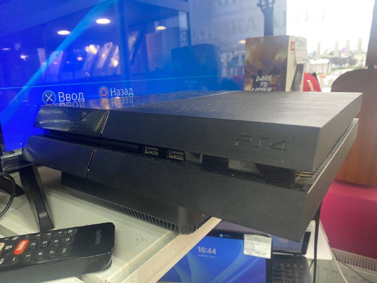 Игровая приставка Sony PlayStation 4 fat 500гб