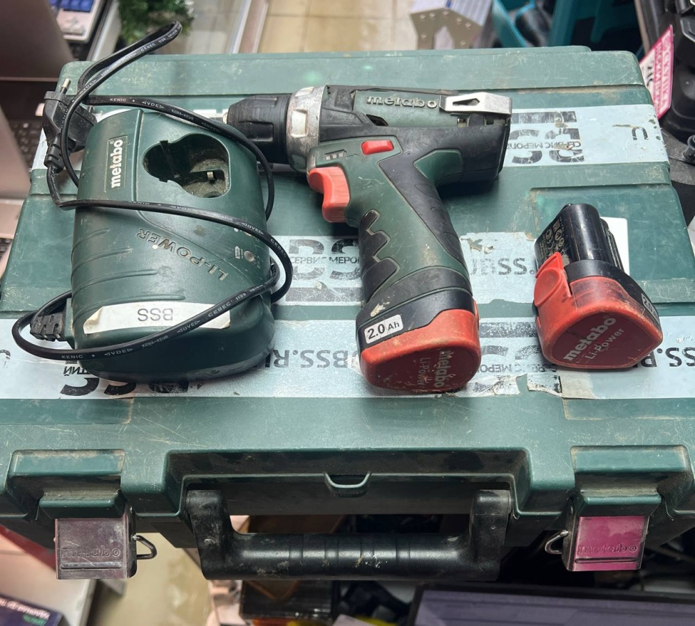 Шуруповерт Metado LI-Power