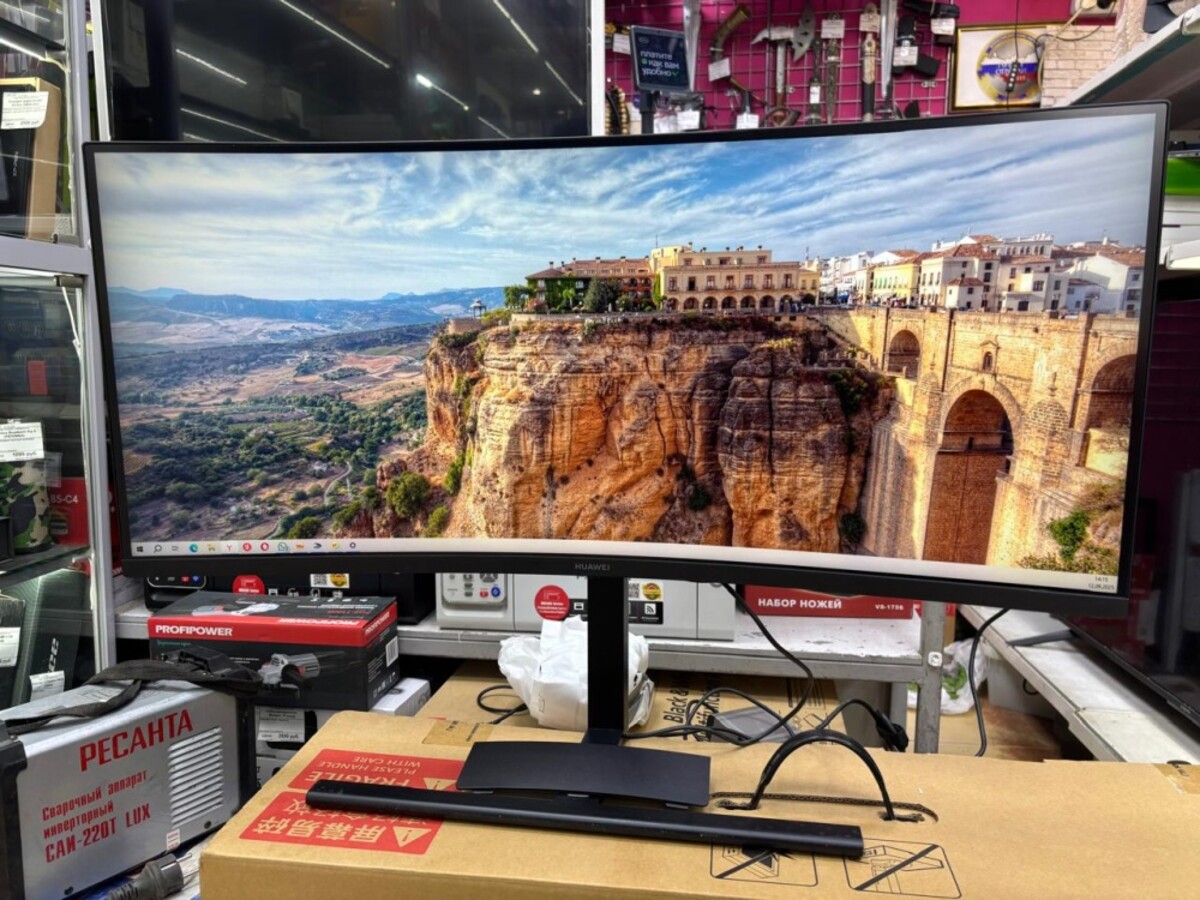 Монитор HUAWEI 34 2K 144