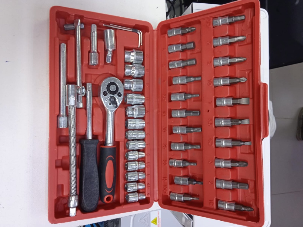 Набор инструментов 46 пр.