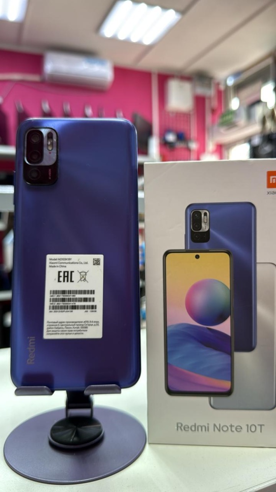 Смартфон Xiaomi Redmi note 10T (4\128)