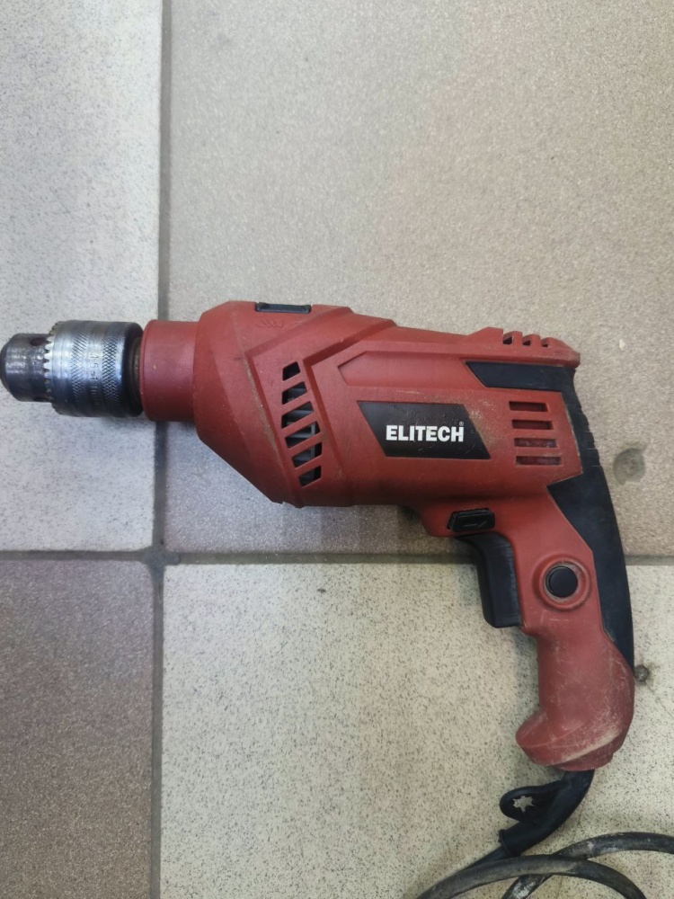 Дрель Elitech