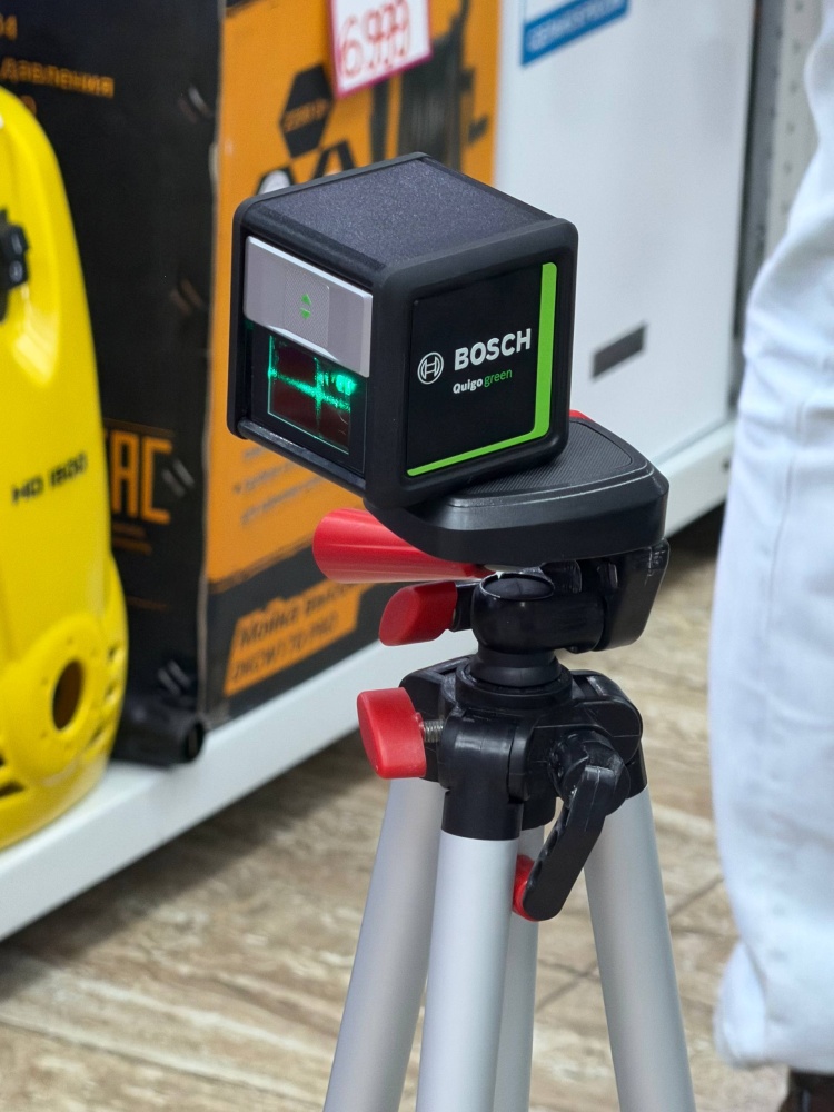 Лазерный уровень BOSCH QuiGo Green
