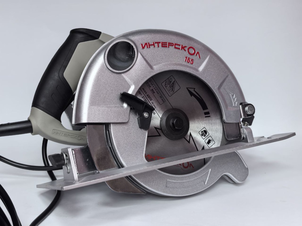 Дисковая пила Интерскол дп 165/1200