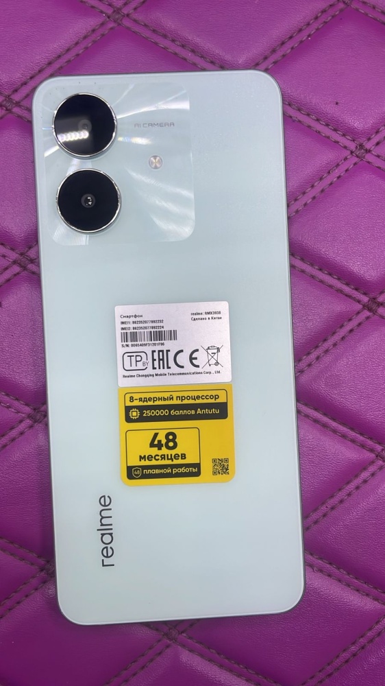 Смартфон Realme Note 60X 4/128