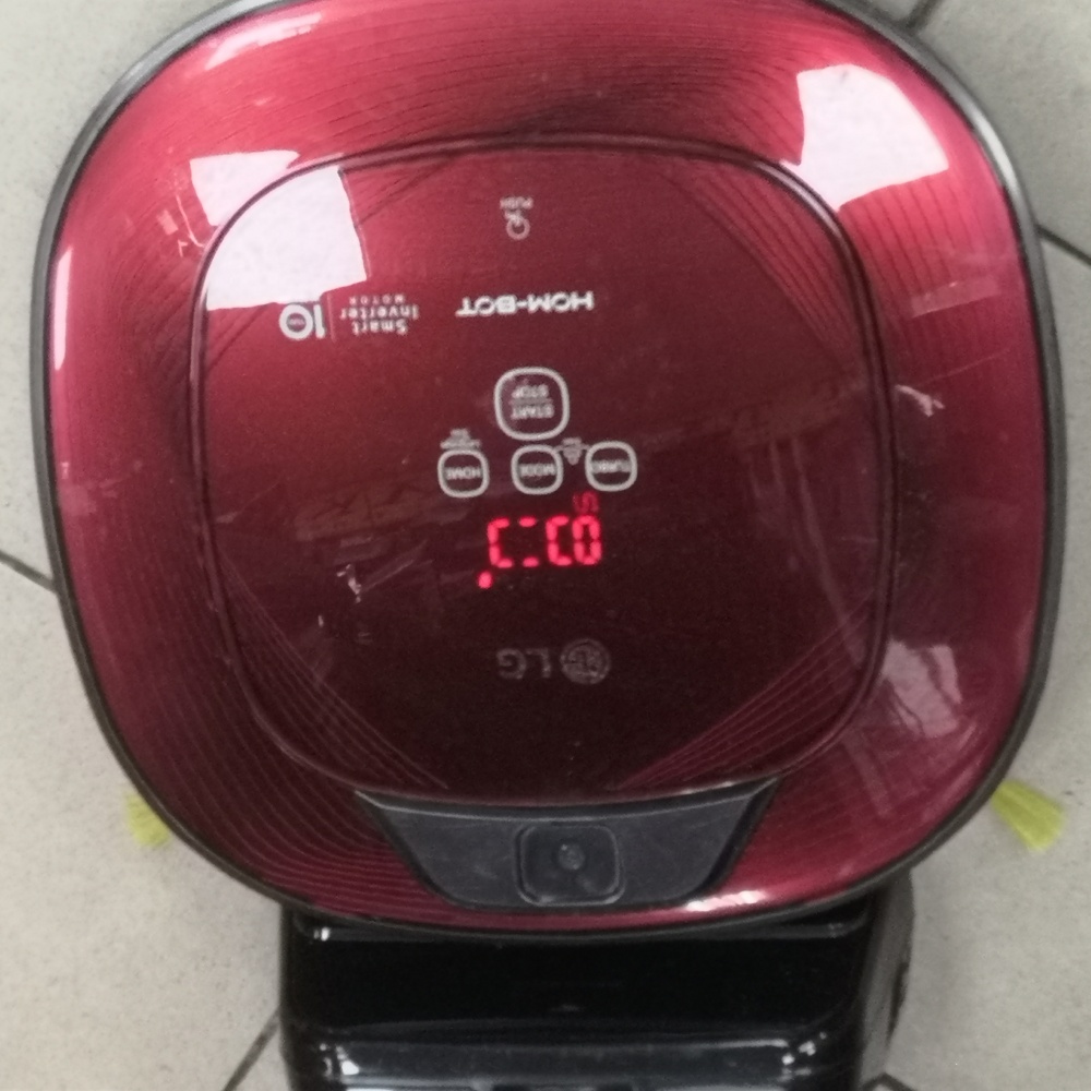 Робот-пылесос lg vrf6570lvm