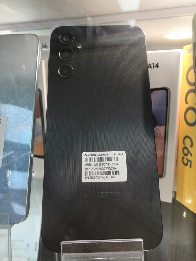 Смартфон Samsung A14 6/128