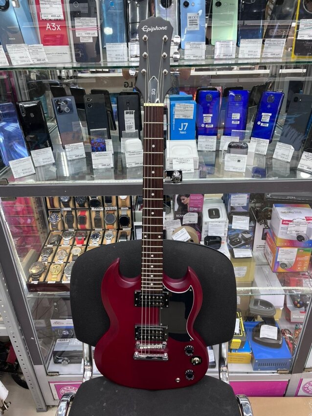 EPIPHONE SG Special Satin E1 Vintage Worn Heritage Cherry