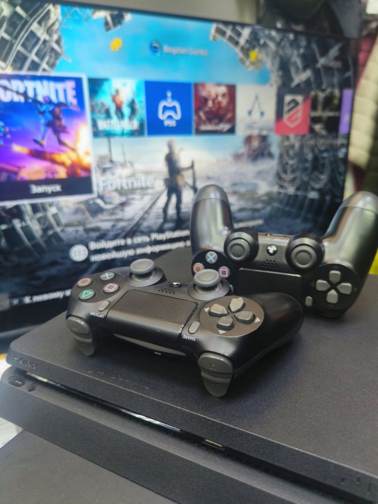 Игровая приставка Sony PlayStation 4 slim 1тб