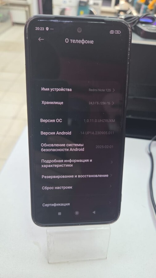 Смартфон Xiaomi Redmi note 12S 8\256