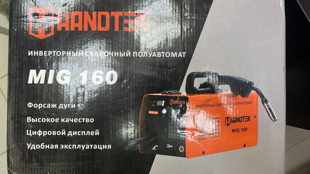 Сварочный Полуавтомат HANDTEK MIG160