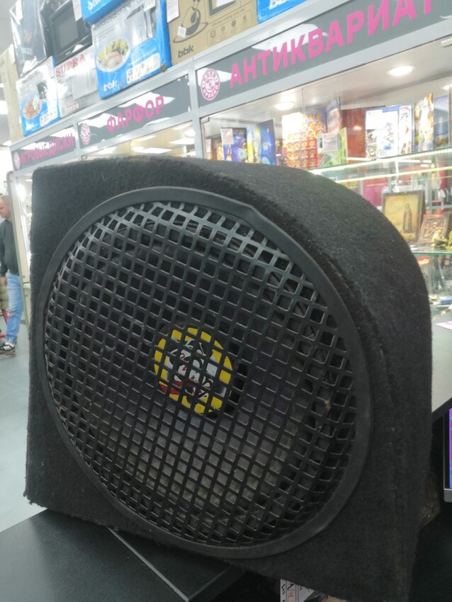 Автосабвуфер Урал СА-У010