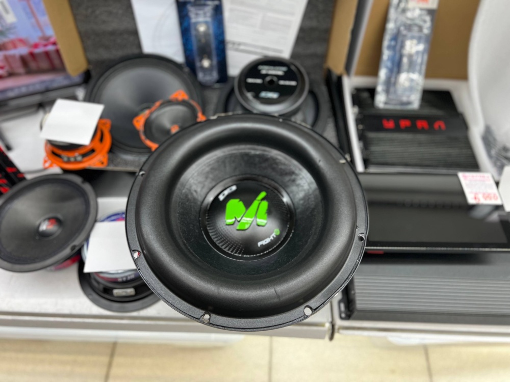 Автосабвуфер Deaf Bounce12R