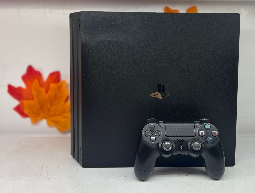 Игровая приставка Sony PlayStation 4 PRO 1 TB