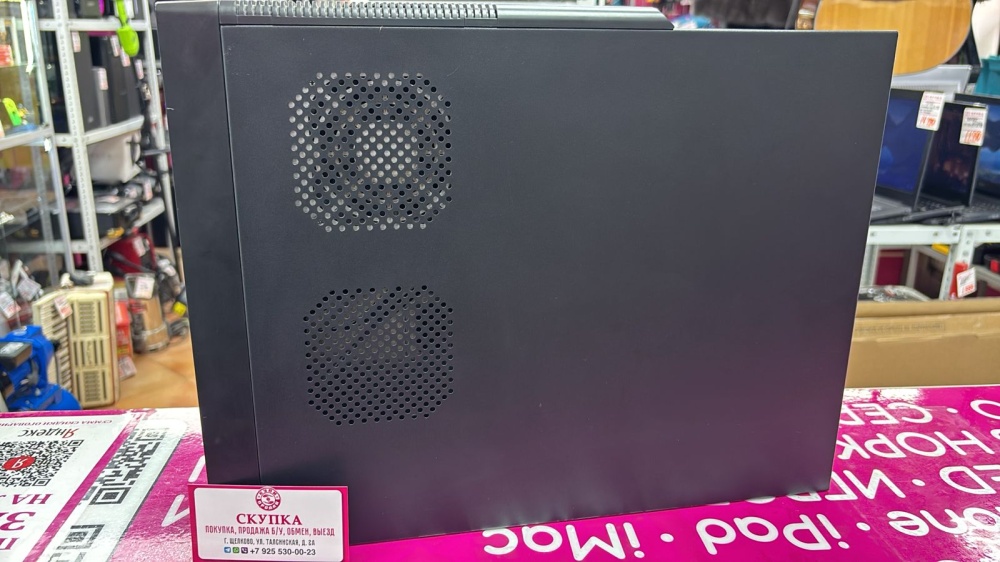 Системный блок i3-10100/8/256SSD