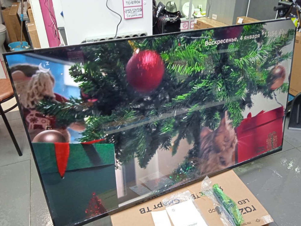Телевизор Sber sdx-65u4139