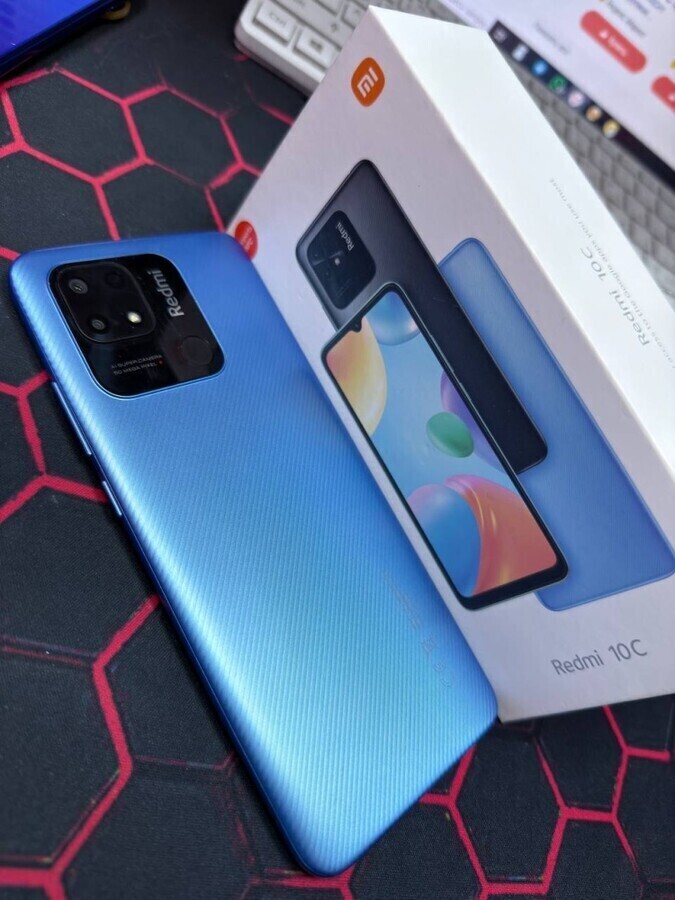 Смартфон Xiaomi Redmi 10C 64гб