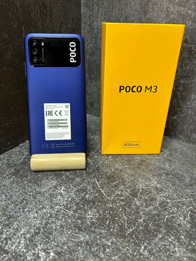 Смартфон Xiaomi Poco M3 4/128