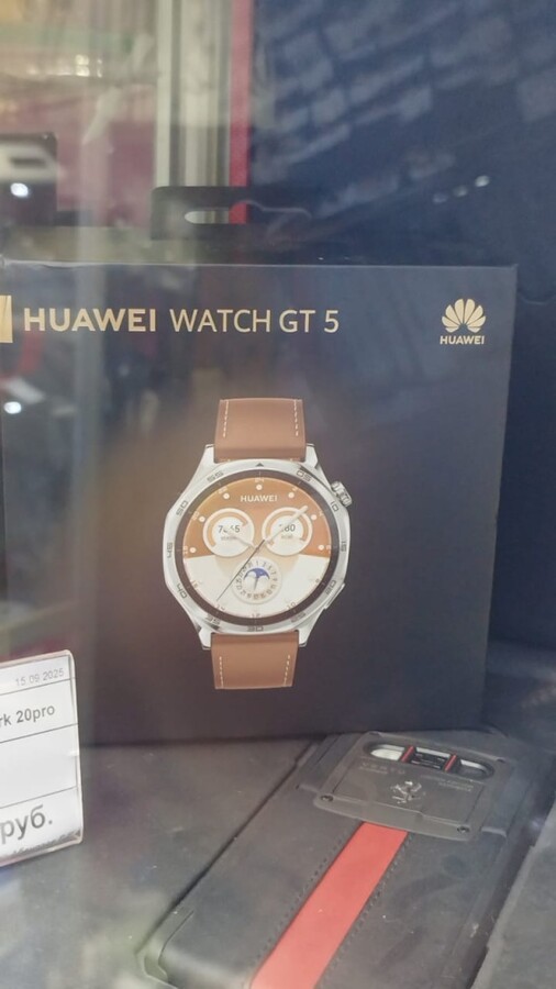 Часы Huawei GT5