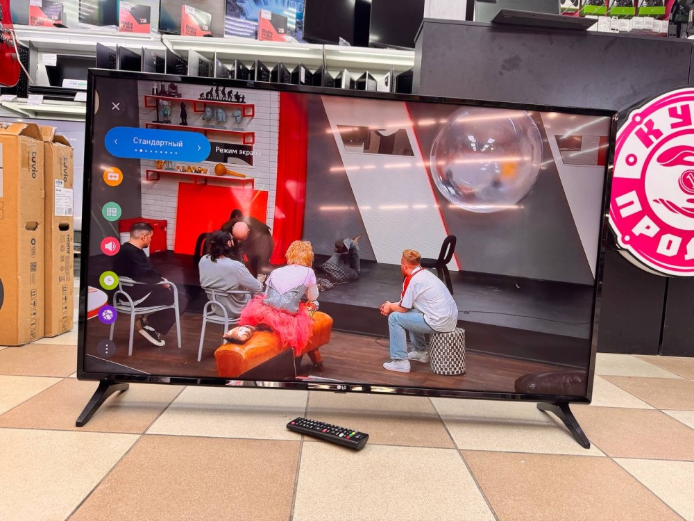 Телевизор LG  49 SMART 4K