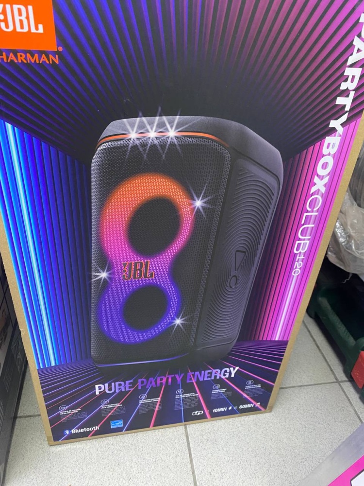 Акустика JBL PartyBox 120